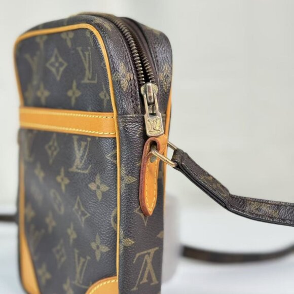 Louis Vuitton Danube Crossbody Bag Monogram Canvas - Picture 2 of 9